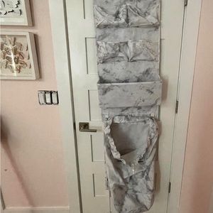 Pottery Barn over the door organizer